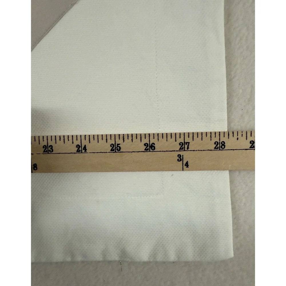 Ralph Lauren‎ Euro Sham One Suite Framed Pique Mink Hotel Luxury Washed Once